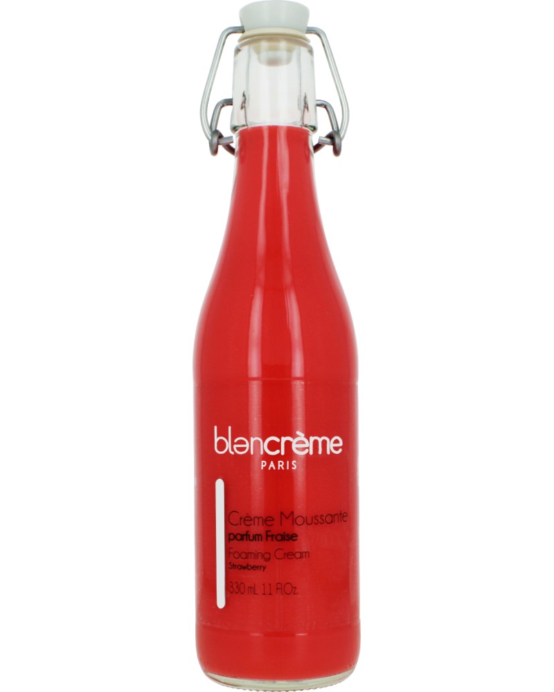 Blancreme Strawberry Foaming Cream -           - 