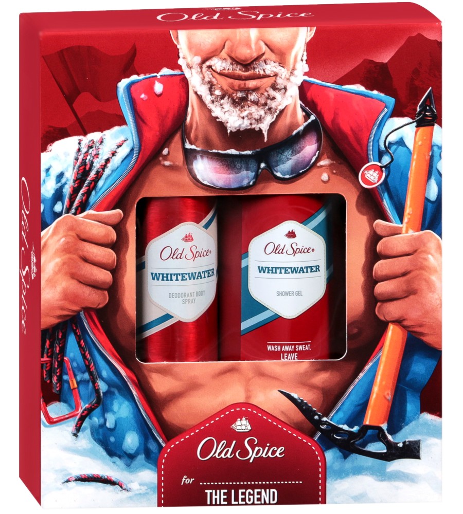 Old Spice Alpinist Whitewater -       "Whitewater" - 