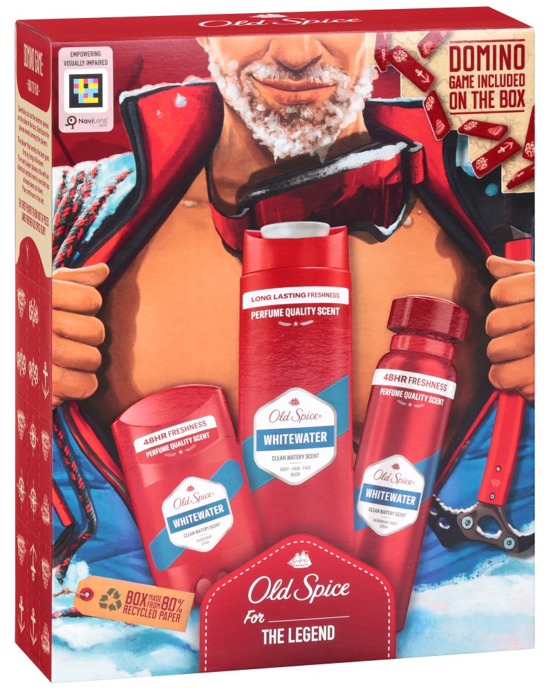   Old Spice Alpinist Whitewater -         Whitewater - 