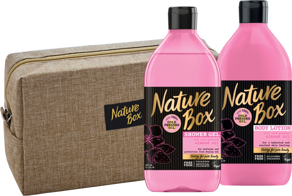     - Nature Box Almond Oil -       - 