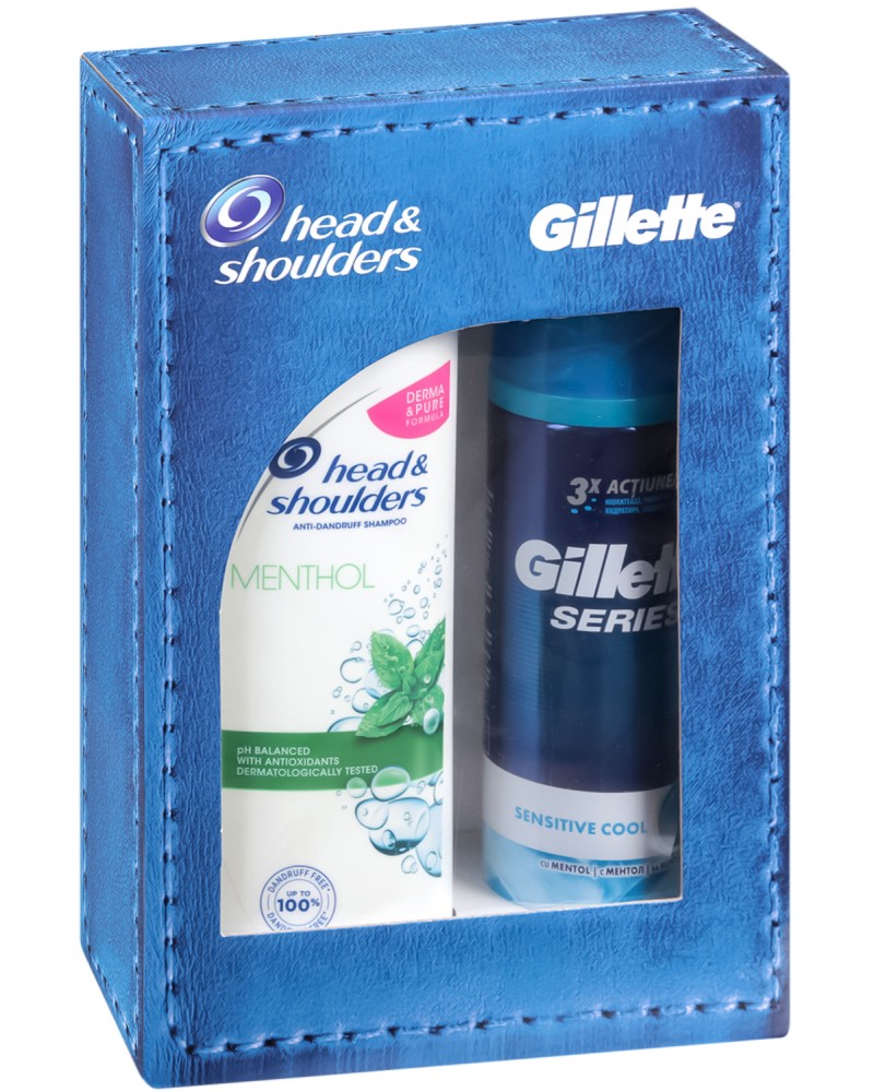 ��������� �������� �� ���� - Head & Shoulders + Gillette - ������� � ��� �� �������� - �������