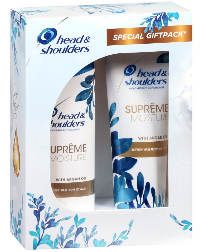 ��������� �������� - Head & Shoulders Supreme Moisture - ������� � ������ �� ���� �� ������� "Supreme" - �������
