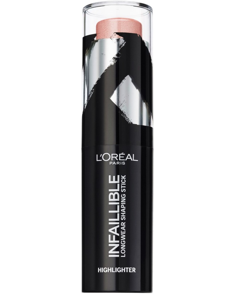 LOreal Infaillible Longwear Shaping Stick Highlighter -     "Infallible" - 