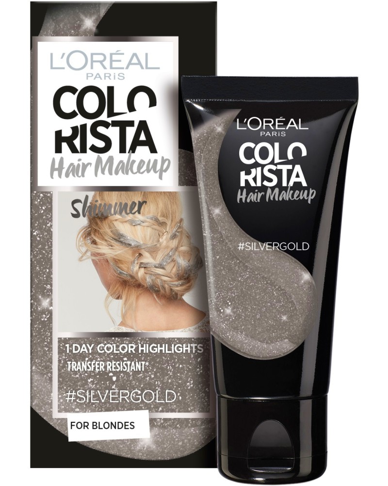 L'Oreal Colorista Hair Makeup Shimmer - ���� �� ���� �� �������� ������ ������ �� ������� "Colorista" - �������