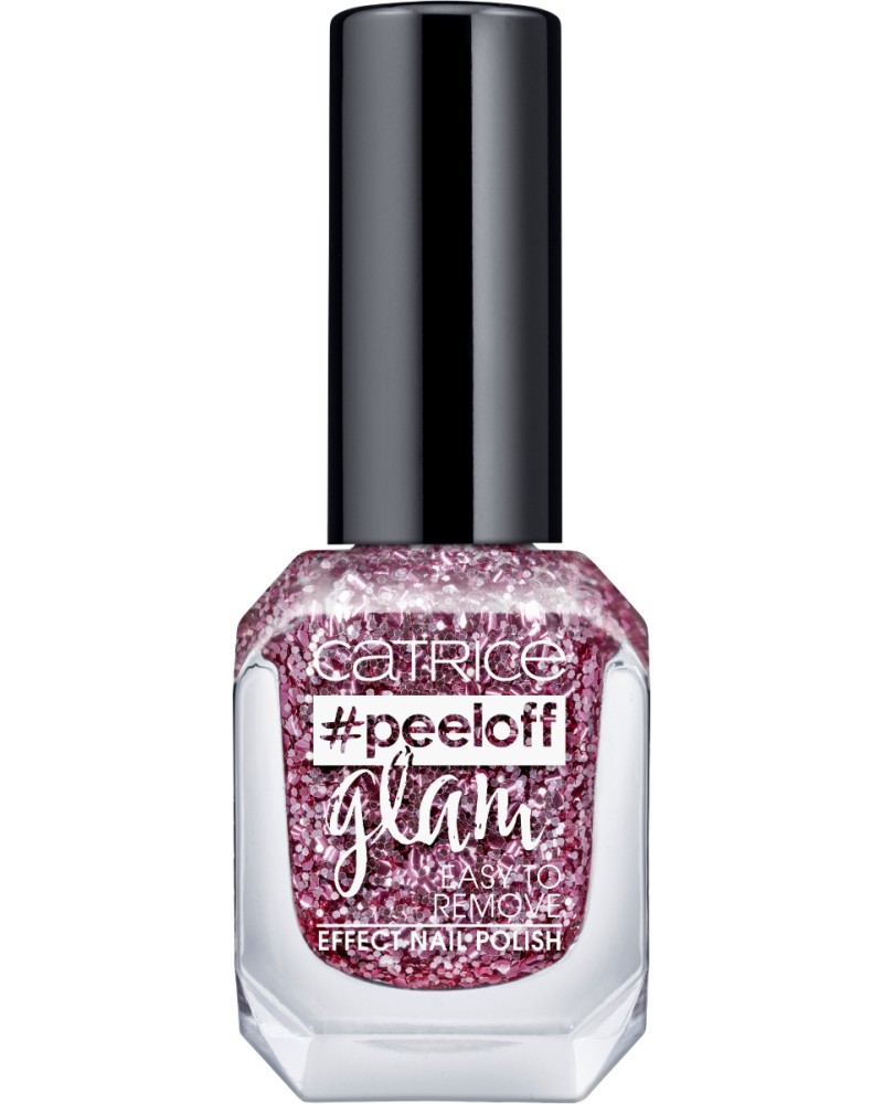 Catrice Peeloff Glam Nail Polish - ������� �� �������� ��� �� ����� - ���