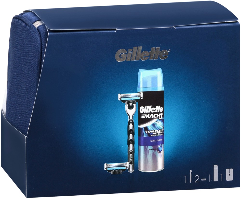     - Gillette Mach 3 - ,      - 