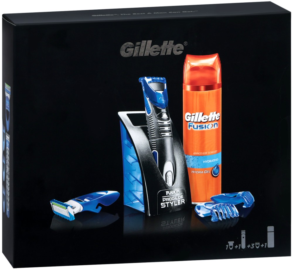     - Gillette Fusion -             - 
