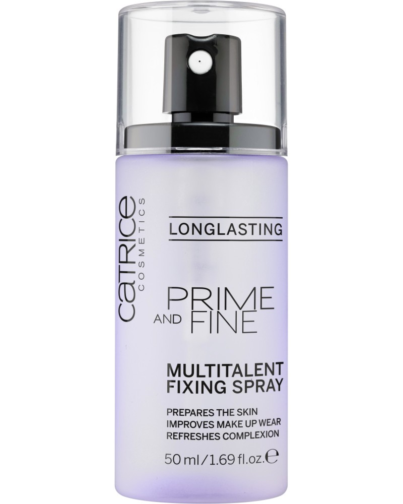 Catrice Prime & Fine Multitalent Fixing Spray - ����������������� ����� �� ���� � �������� ����� - �������