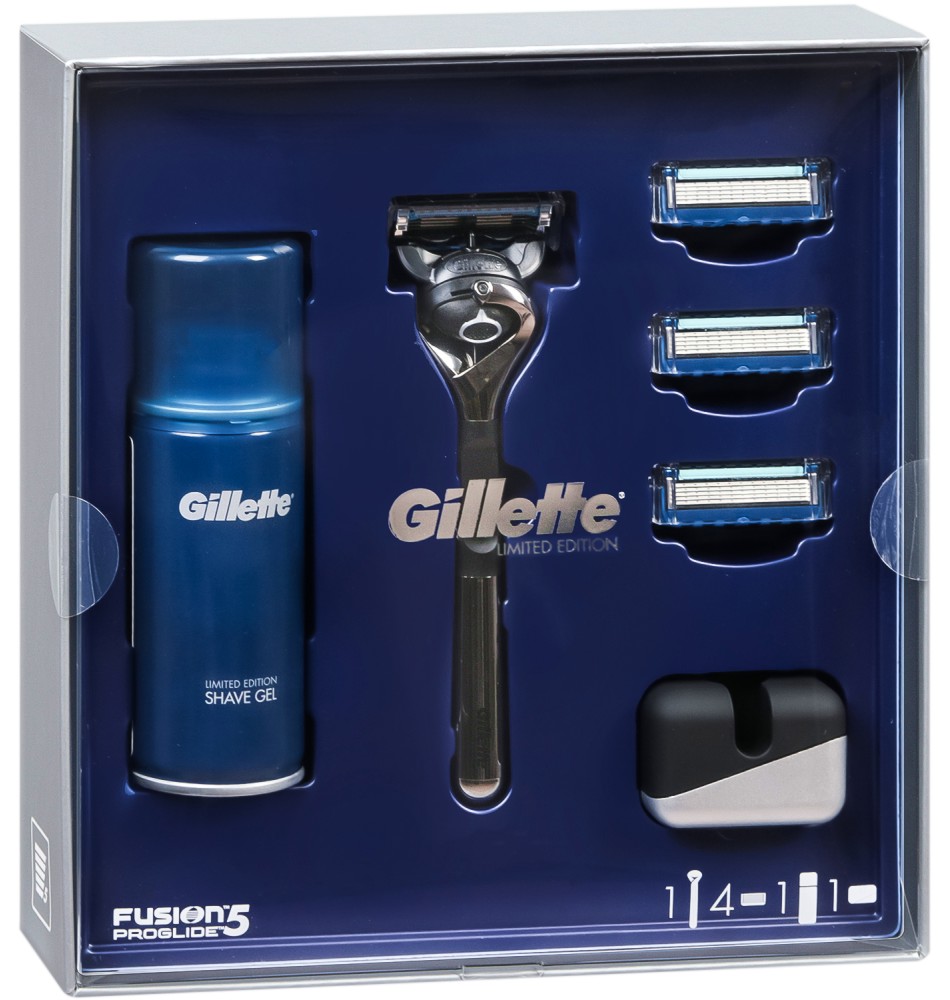     - Gillette Limited Edition -      - 
