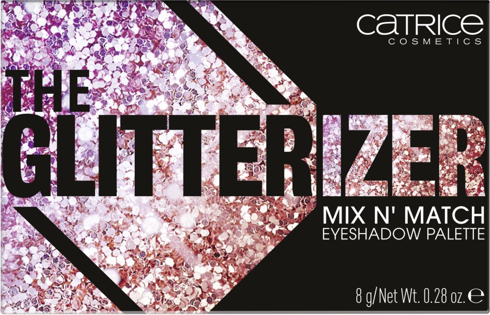 Catrice The Glitterizer Mix n' Match Eyeshadow Palette -   8     - 