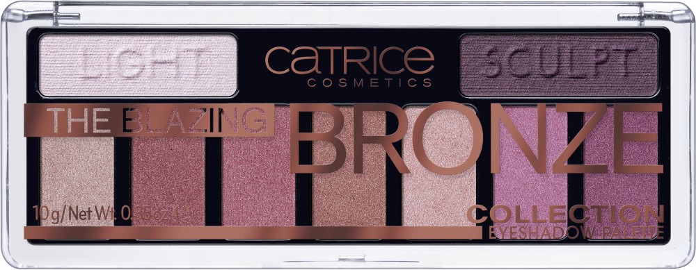 Catrice The Blazing Bronze Collection Eyeshadow Palette -   9     - 