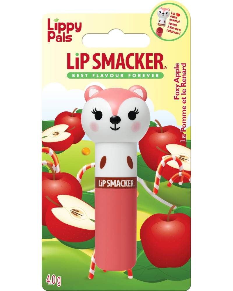 Lip Smacker Lippy Pals Fox -        - 