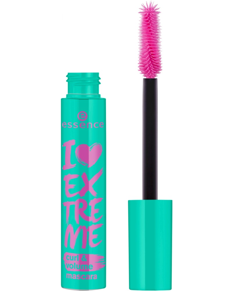 Essence I Love Extreme Curl & Volume Mascara - ������� �� ������ � ������ ����� - �������