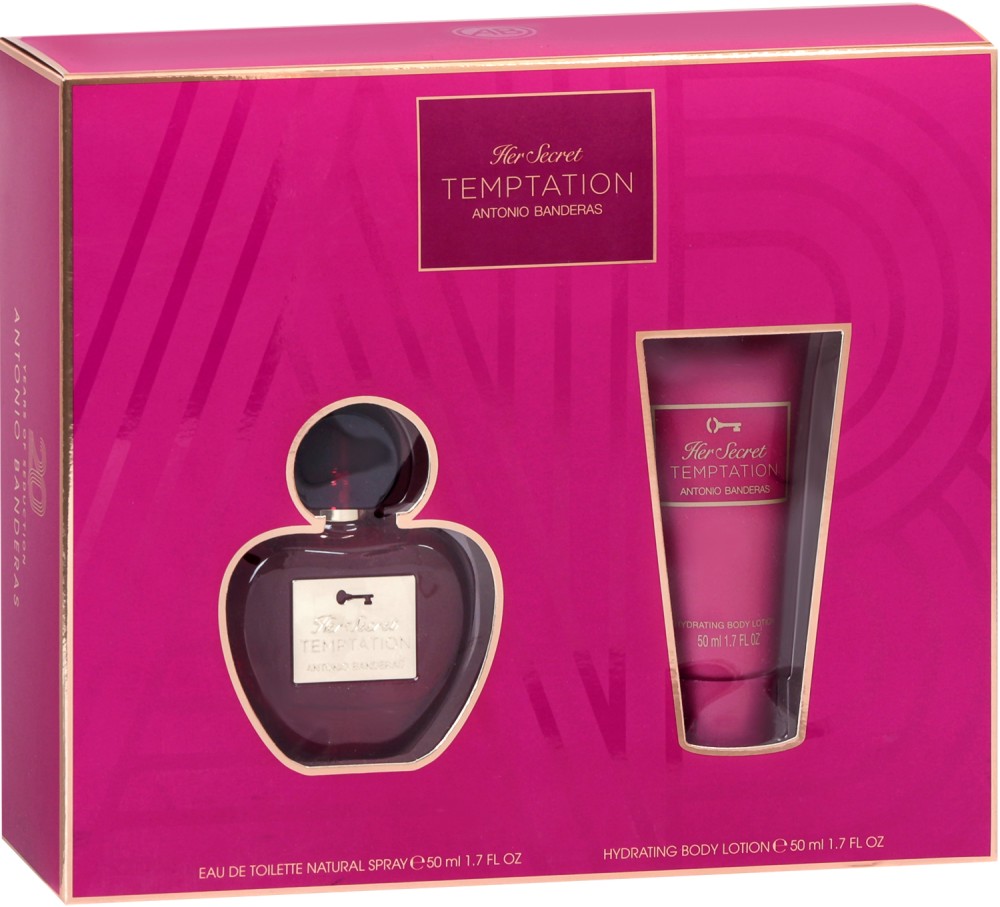 Antonio Banderas Her Secret Temptation - ��������� �������� � ������ � ������ �� ���� �� ������� "Secret" - �������