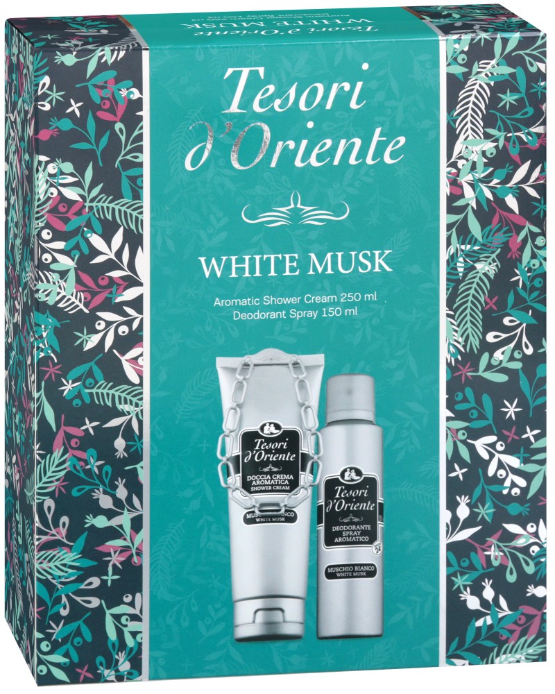 ��������� �������� Tesori d'Oriente White Musk - ��� ��� � ���������� �� ������� White Musk - �������