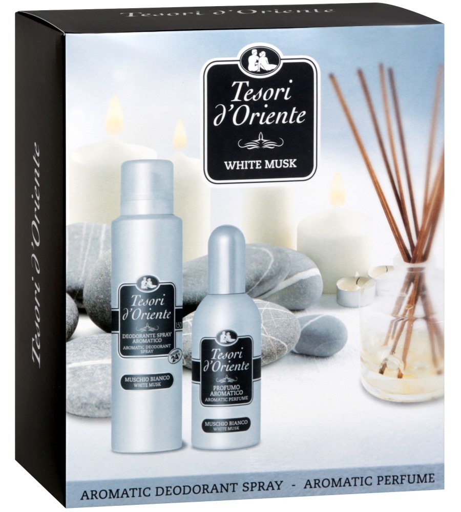   Tesori d'Oriente White Musk -      White Musk - 