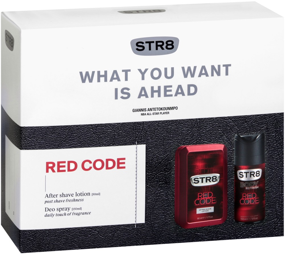     - STR8 Red Code -       - 