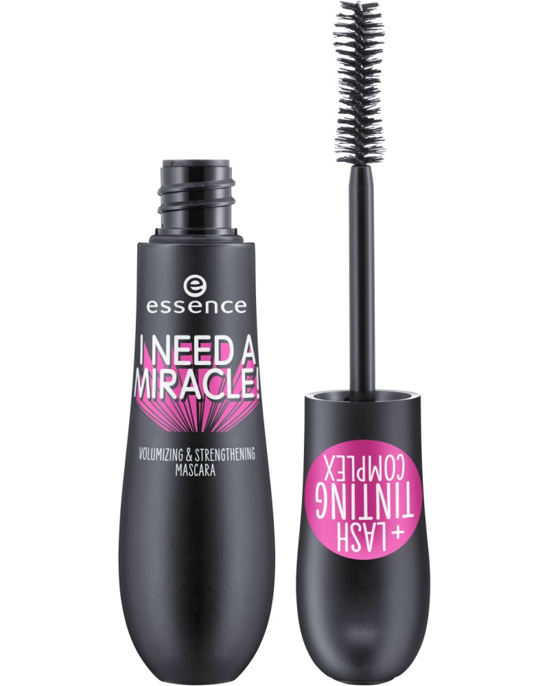 Essence I Need A Miracle Mascara -     - 