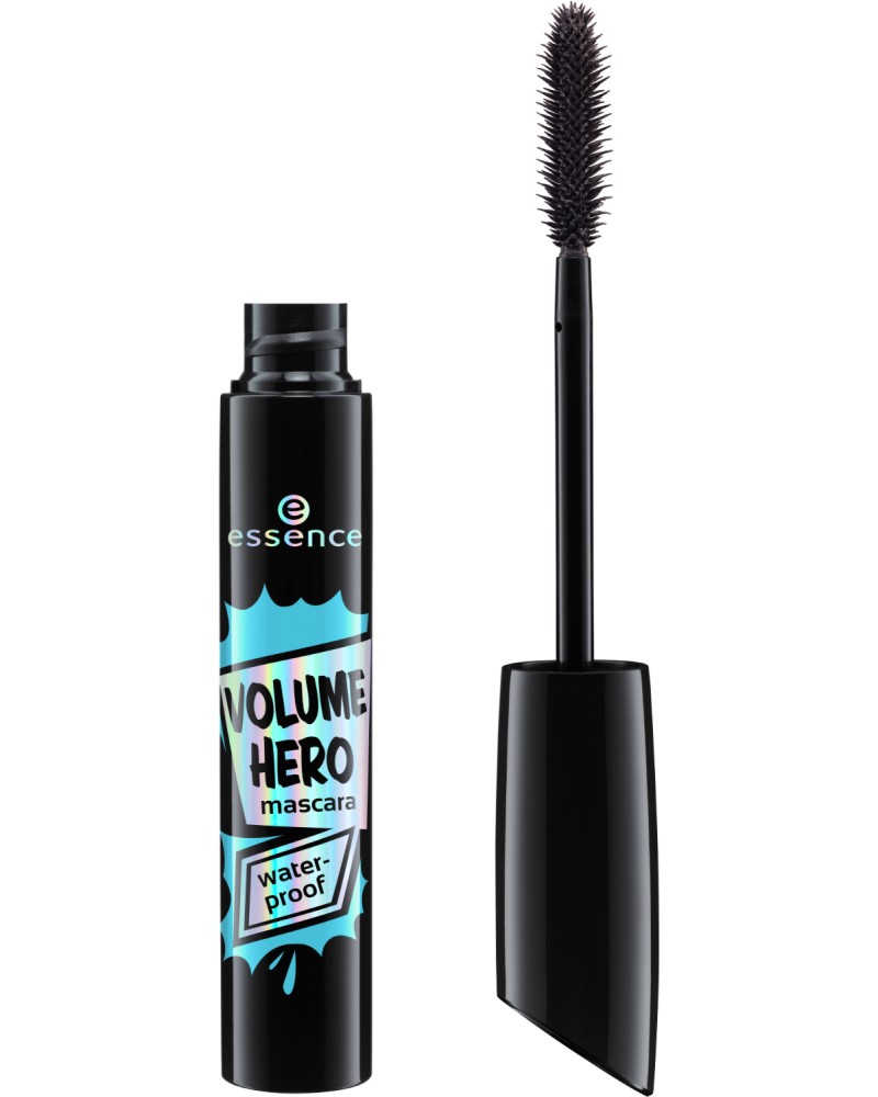 Essence Volume Hero Waterproof Mascara -      - 