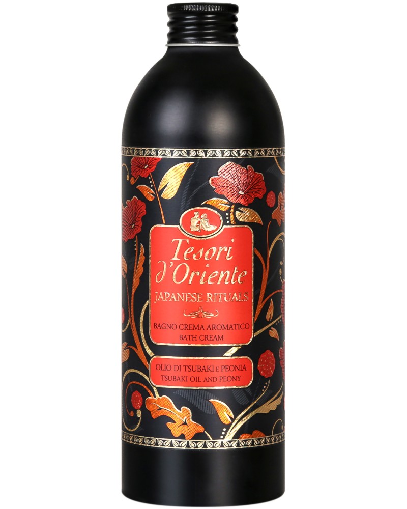 Tesori d'Oriente Japanese Rituals Bath Cream - ���� �� ���� � ������ �� ����� - ����
