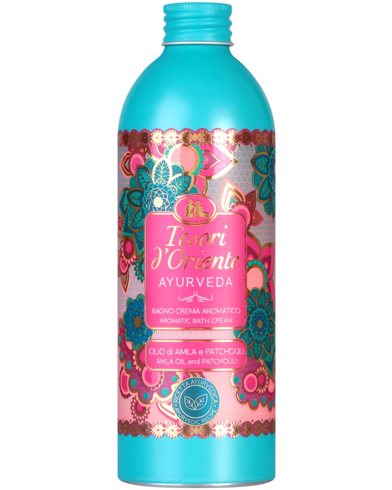Tesori d'Oriente Ayurveda Aromatic Bath Cream - ���� �� ���� � ����� �� ���� � ������ �� ������ - ����