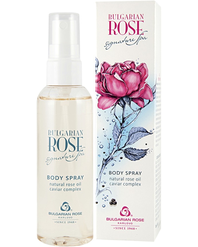    Bulgarian Rose -   Signature Spa - 