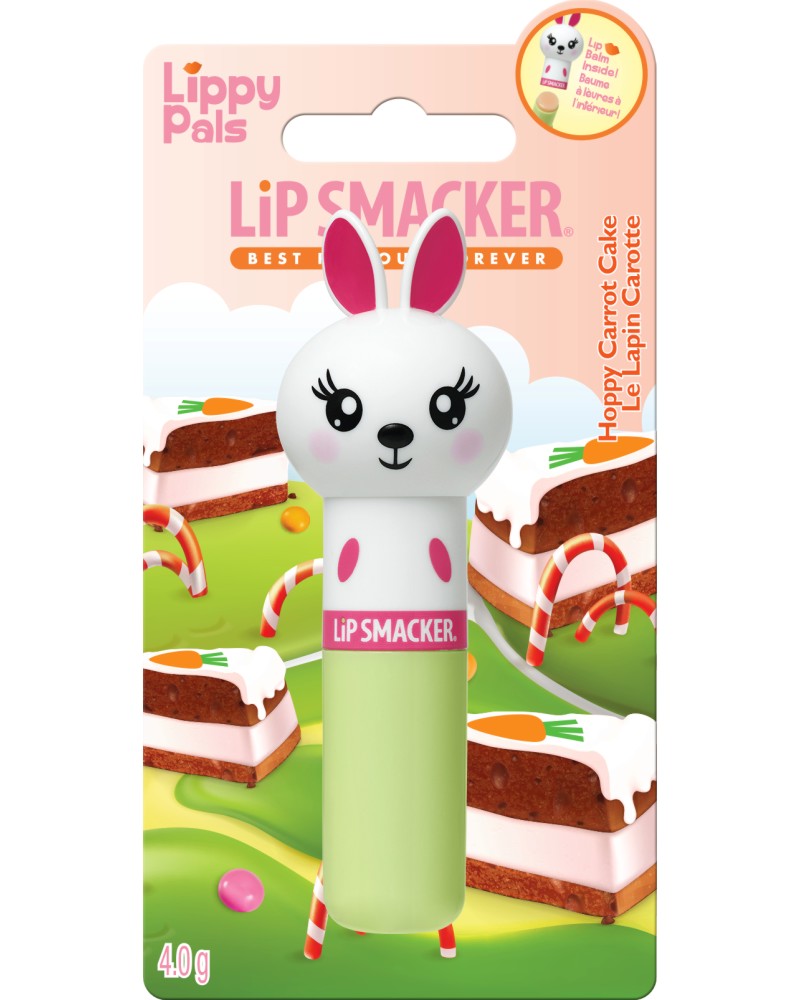 Lip Smacker Lippy Pals Bunny - ������ �� ����� � ������ �� ��������� ����� - ������