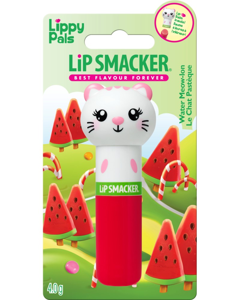 Lip Smacker Lippy Pals Kitten -        - 