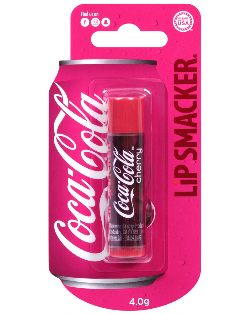 Lip Smacker Coca-Cola Cherry -      Coca-Cola - 