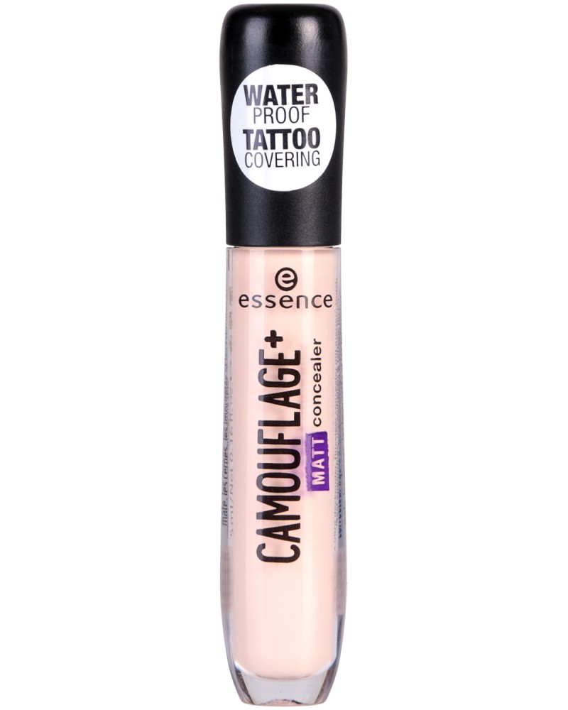 Essence Camouflage+ Matt Concealer -       - 