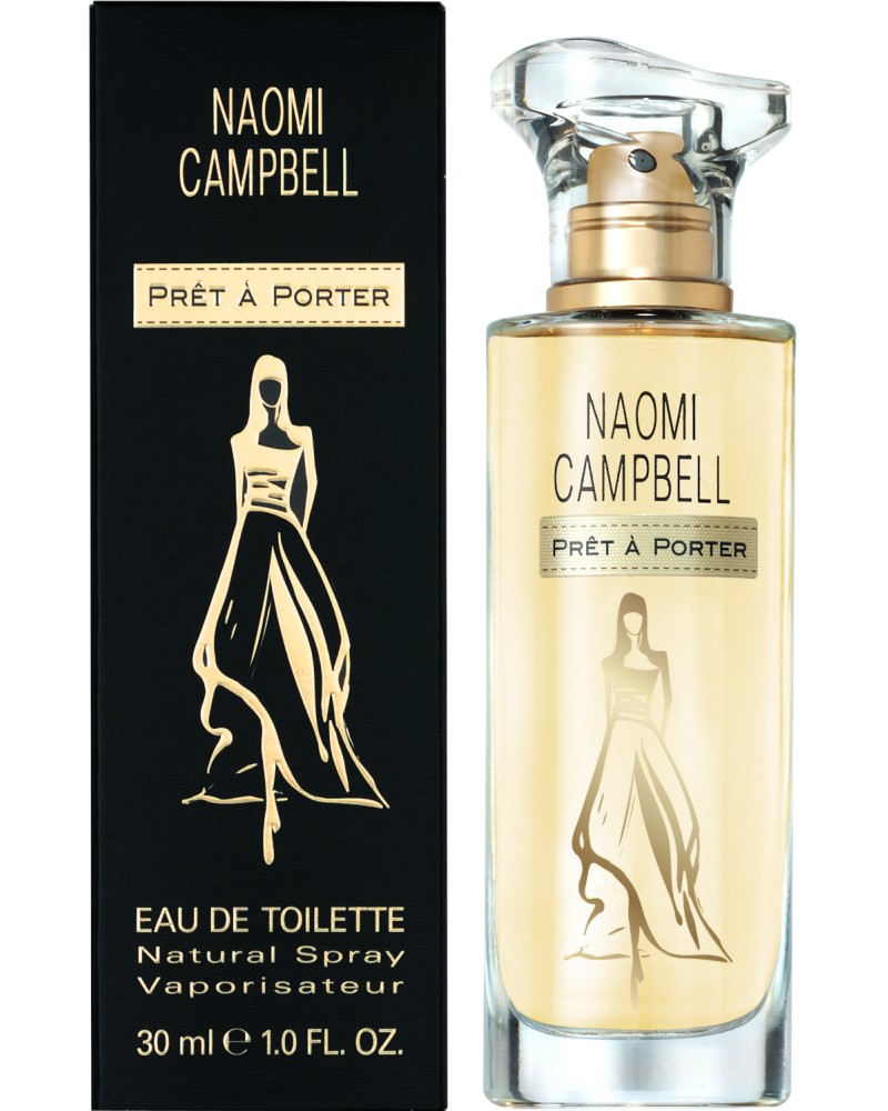 Naomi Campbell Pret A Porter EDT -   - 