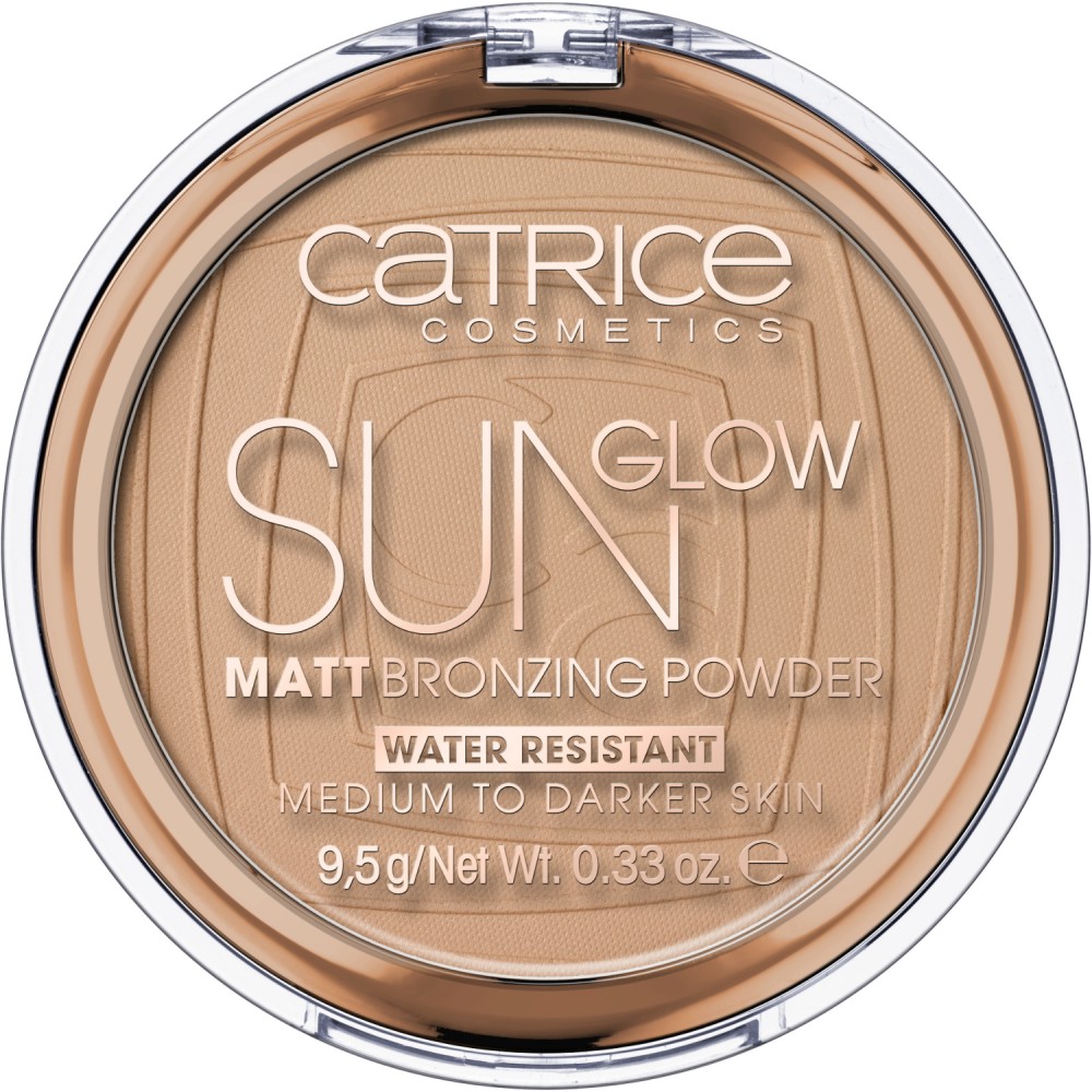 Catrice Sun Glow Matt Bronzing Powder -   - 