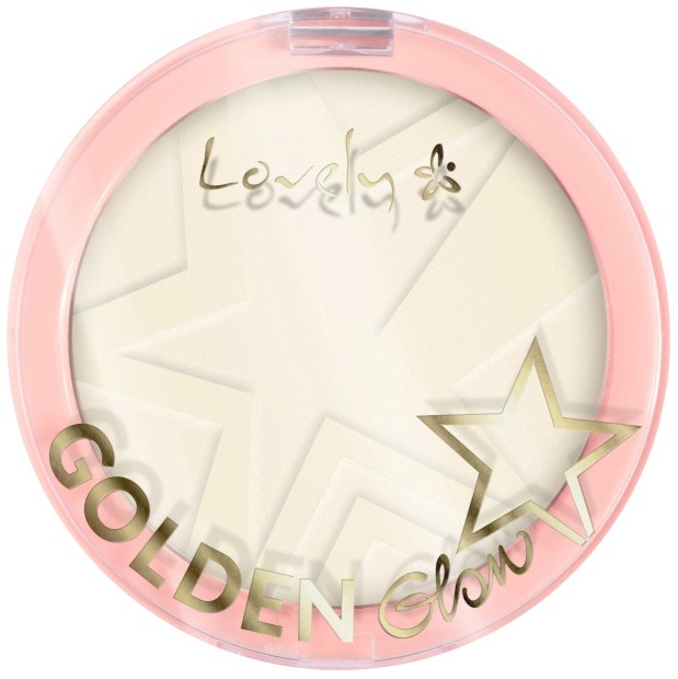 Lovely Golden Glow Powder -     - 