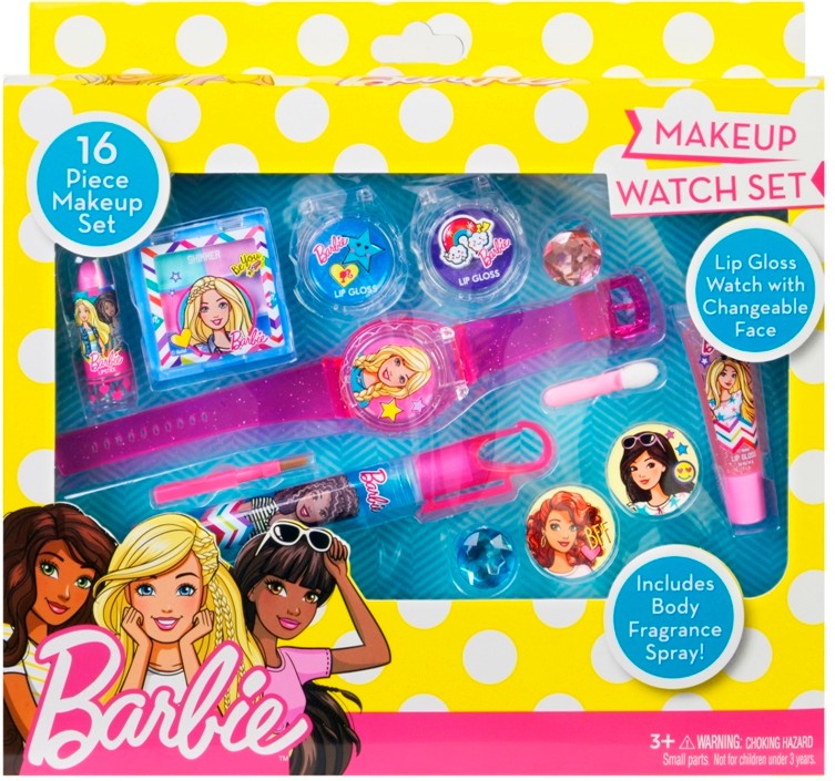 Markwins International Barbie Makeup Watch Set - ������ �������� � ������� �� ������� "Barbie" - �������