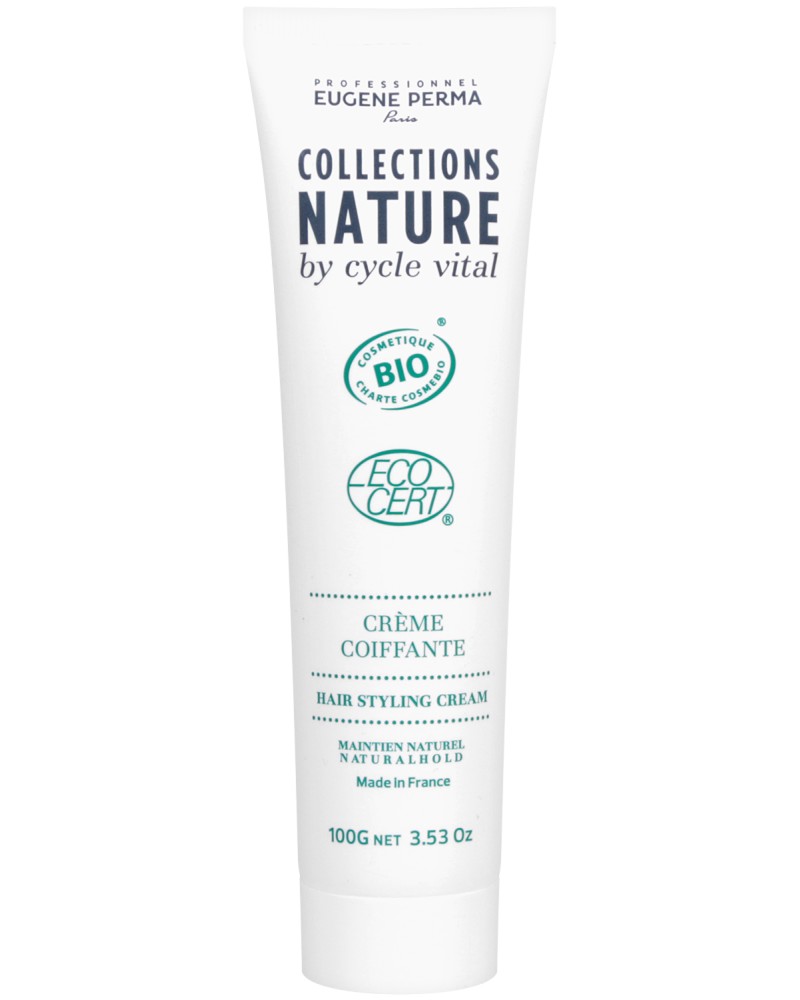 Cycle Vital Hair Styling Cream - ������������� ��� ���������� ���� �� ���� �� ������� "Certified Organic" - ����