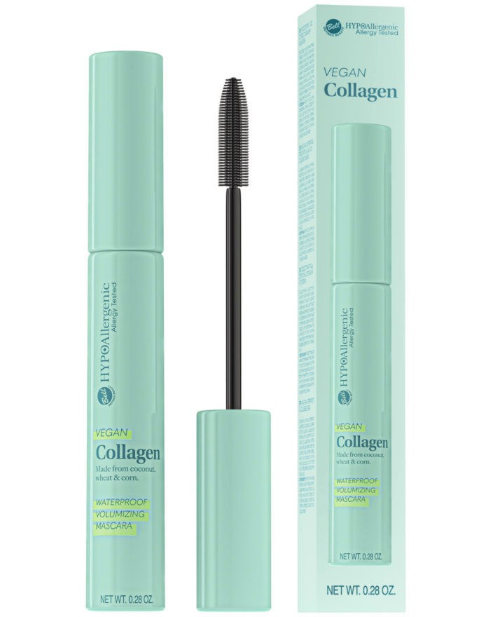 Bell HypoAllergenic Vegan Collagen Waterproof Volumizing Mascara -       HypoAllergenic Vegan Collagen - 
