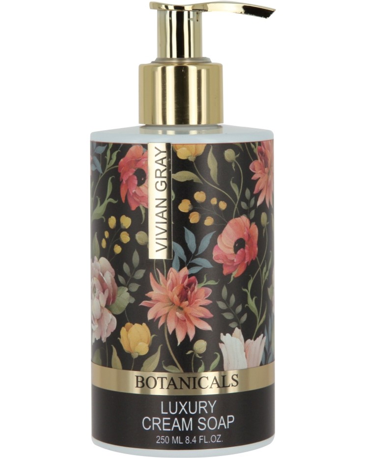 Vivian Gray Botanicals Luxury Cream Soap -      -   Botanicals - 