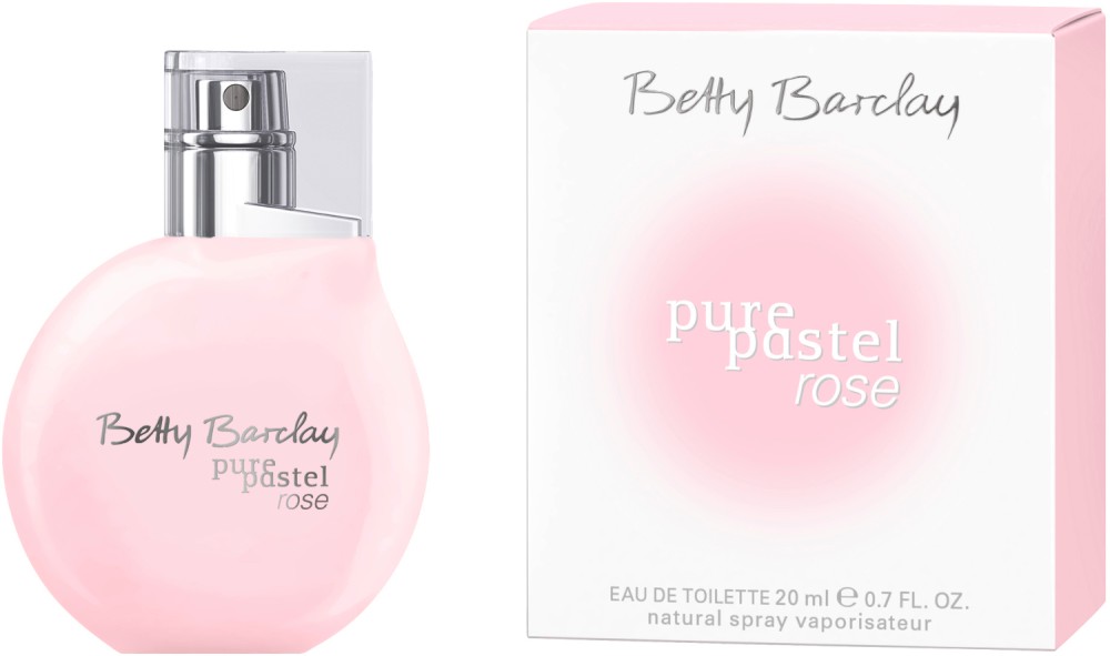 Betty Barclay Pure Pastel Rose EDT -   - 