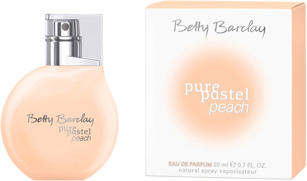 Betty Barclay Pure Pastel Peach EDT -   - 