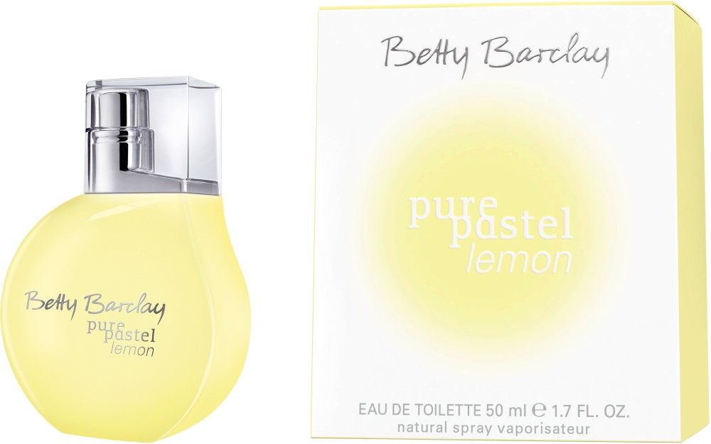 Betty Barclay Pure Pastel Lemon EDT -   - 