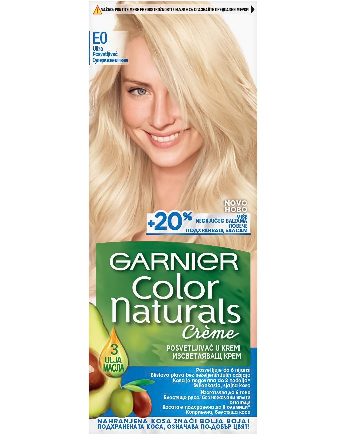 Garnier Color Naturals Bleching Cream -     - 