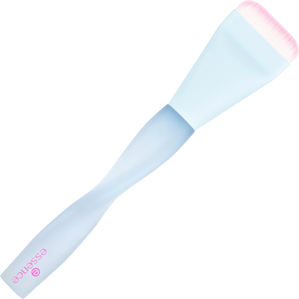 Essence Glimmer in a Bubble Glass Skin Brush Essence Glimmer in a Bubble Glass Skin Brush - Четка за лице от серията Glimmer in a Bubble - четка