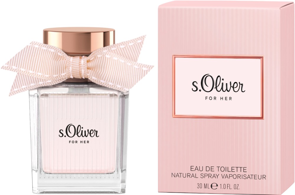 s.Oliver for Her EDT s.Oliver for Her EDT - Дамски парфюм - парфюм