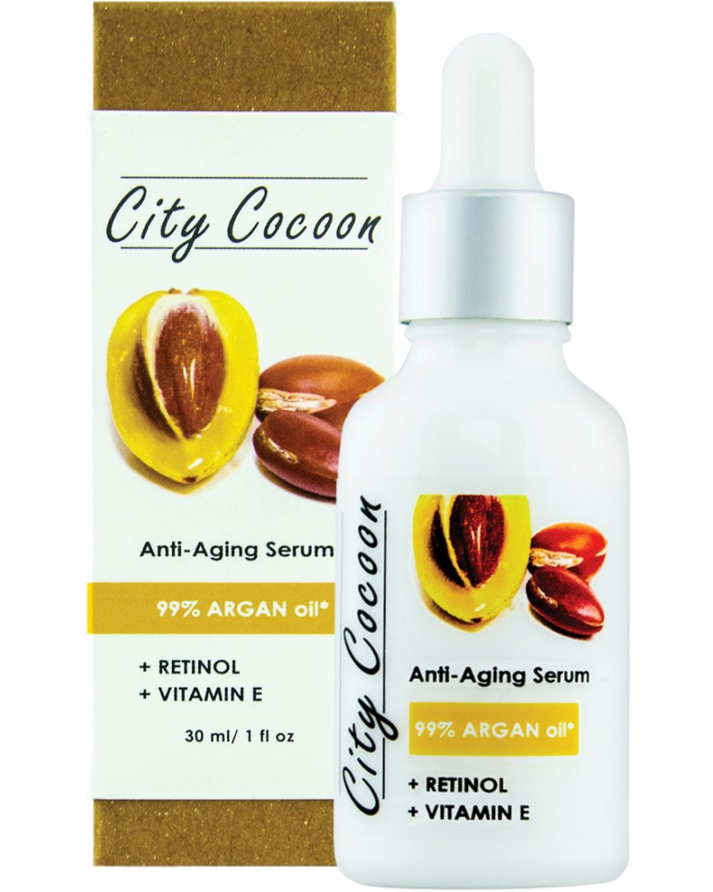 City Cocoon Anti-Aging Serum -       - 