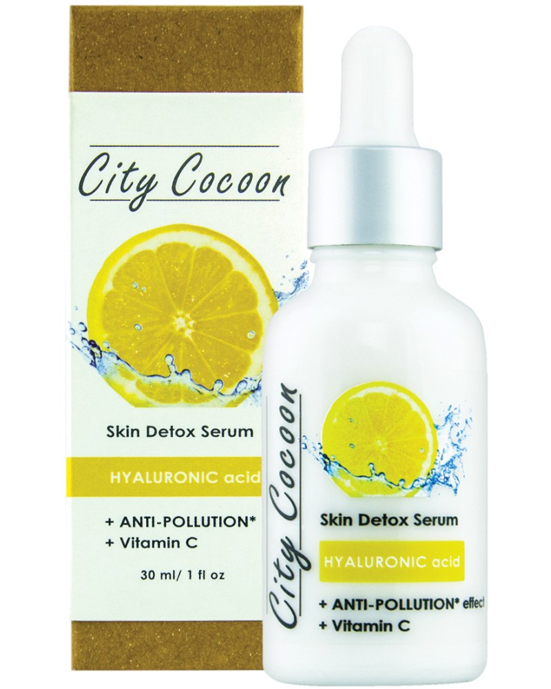 City Cocoon Skin Detox Serum -       - 