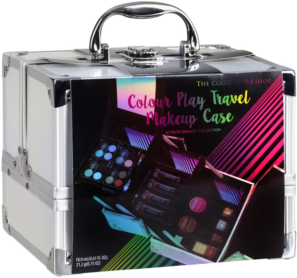 Markwins International Color Play Travel Makeup Case - �������� � ������� � ��������� ������� ����� - �������