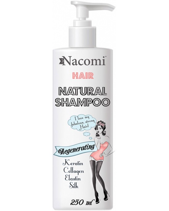 Nacomi Regenerating Natural Shampoo -        - 