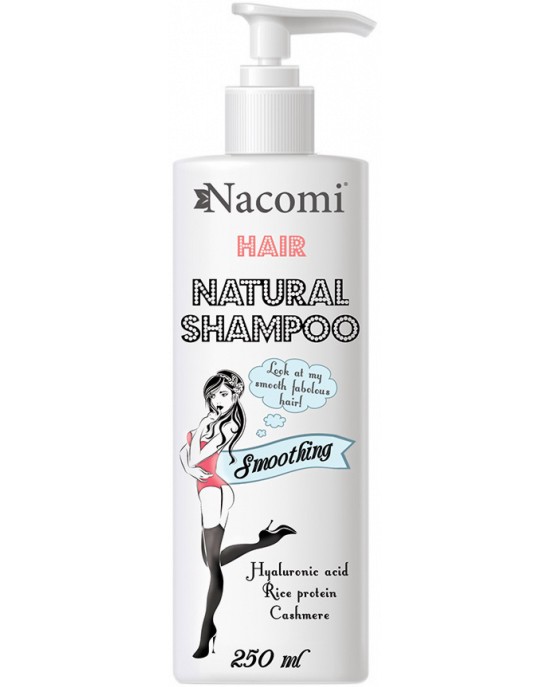 Nacomi Smoothing Natural Shampoo -     - 