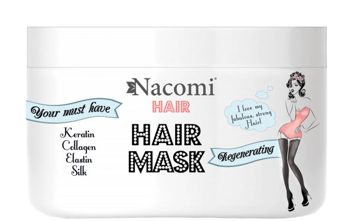 Nacomi Regenerating Hair Mask -     - 