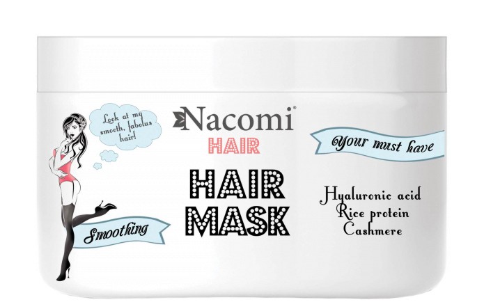 Nacomi Smoothing Hair Mask -     - 